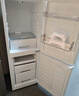 美的（Midea）190/230冰箱雙開門 兩門三門小戶型家用 租房宿舍冰箱 可冷藏冷凍 小巧不占地 小型白色 低溫補(bǔ)償 【三門】MR-230TE 曬單實拍圖
