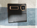 華為（HUAWEI）Mate X3典藏版X2折疊屏手機鴻蒙Ai智能高端商務旗艦 羽砂黑【Mate X3】 12GB+256GB【X3】 支持檢測|激活版本|質(zhì)保一年 曬單實拍圖