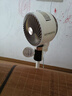 創(chuàng)維【全屋驅(qū)蚊】空氣循環(huán)扇家用電風(fēng)扇落地扇2025新款大風(fēng)量語音遙控輕音節(jié)能臥室小風(fēng)扇Q522 白咖色 曬單實拍圖