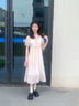 CAMILA KSENIA厚底樂(lè)福鞋女士2025新款夏季百搭鞋子時(shí)尚單鞋增高女鞋休閑小皮鞋 黑色 36 曬單實(shí)拍圖