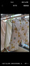 舒貝怡嬰兒衣服內(nèi)衣套裝兒童睡衣寶寶夏空調(diào)服純棉對(duì)開(kāi)秋衣褲粉色90CM 曬單實(shí)拍圖