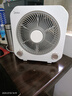 美的（Midea）電風(fēng)扇 臺扇鴻運(yùn)扇家用五葉臺式迷你小風(fēng)扇宿舍臥室節(jié)能桌面電扇轉(zhuǎn)頁扇 KYT20-25F 曬單實(shí)拍圖