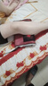 志高（CHIGO）腰部按摩器理療按摩儀頸椎肩頸腰椎背部全身按摩靠墊熱敷腰肌勞損腰疼按摩機(jī)家用按摩枕支持車載 旗艦按鍵款+正反揉捏+紅光熱敷+3檔力度+車家兩用 七夕情人節(jié)送男女朋友老公老婆爸媽節(jié)日高檔 曬單實(shí)拍圖