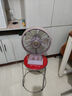 格力（GREE）空氣循環(huán)扇直流變頻遙控電風(fēng)扇家用搖頭電扇一級能效換氣扇循環(huán)對流風(fēng)扇落地扇 FSTZ-20X60Bg3 曬單實拍圖