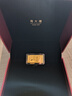周大福 藏金家財富自由足金黃金金條金片(工費0)約5.03g EOF1479 曬單實(shí)拍圖