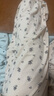 安之伴【巨好睡】睡衣女春秋奧力棉小碎花田園少女感女士家居服可外穿 曬單實(shí)拍圖