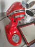 KitchenAid（凱膳怡）【國(guó)家補(bǔ)貼】廚師機(jī)家用進(jìn)口5QT雙碗和面揉面一體機(jī)多功能攪拌機(jī) 暖橘紅 5KSM165PSCHT 曬單實(shí)拍圖