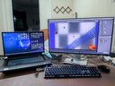 iPlaoe LG面板27英寸4K144HZ顯示器Type-C高清IPS升降豎屏10bit專業(yè)設(shè)計修圖程序員辦公電腦顯示屏 P270 27英寸4K120HZ電競LG面板合金款 曬單實拍圖