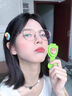佳麗仟絲假發(fā)片女頭頂增發(fā)量蓬松輕薄高顱頂真發(fā)遮白發(fā)補(bǔ)發(fā)片 手織無(wú)邊 -氣質(zhì)八字- 自然色 25cm 曬單實(shí)拍圖