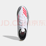 阿迪達斯（adidas）兒童F50系列梅西款世俱杯天然硬草地系帶男童TF碎釘足球鞋JP7456 曬單實拍圖
