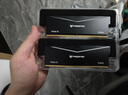 宏碁掠奪者（PREDATOR）48G(24G×2)套裝 DDR5 6000頻率 臺式機內存條 Pallas II 凌霜系列(C28)石耀黑 AI電腦存儲配件 曬單實拍圖