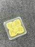中銀億金足金9999黃金小豆子1g金條塊片收藏儲(chǔ)值投資理財(cái)生日快樂禮物送禮 隨薪所欲（一整套）【4g】 曬單實(shí)拍圖