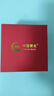 中國(guó)黃金（CHINA GOLD）黃金耳釘女足金四葉草耳釘純金耳飾首飾七夕情人節(jié)生日禮物送女友 【京速達(dá)】足金耳釘【一對(duì)】約1.5g 曬單實(shí)拍圖