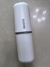 ecoco意可可旅行漱口杯 牙缸牙刷牙膏盒情侶刷牙杯洗漱杯收納可拆2個 E2107白 曬單實(shí)拍圖