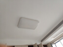 雷士（NVC）吸頂燈全光譜護眼客廳燈簡約臥室智能LED照明普瑞白雪S包安裝 曬單實拍圖