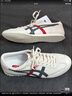 Onitsuka Tiger鬼塚虎男女鞋運動(dòng)休閑鞋時(shí)尚百搭小白鞋MACHU RACER 1183B770 米色 37.5 曬單實(shí)拍圖