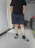 JEEP SPIRITJeep吉普純棉短褲男士夏季中褲五分褲大褲衩休閑寬松居家沙灘褲男 深藍 130-155斤 XL 曬單實(shí)拍圖