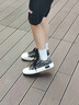 卡賓男鞋夏季新款復(fù)古牛仔布帆布鞋男百搭低幫板鞋男潮流低幫休閑鞋男 黑色 41 【=運(yùn)動(dòng)鞋42碼】 曬單實(shí)拍圖
