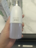 漢懿威LED節(jié)能燈泡柱形燈15W2只裝HYW-DP-A4  E27螺口柱子球泡塑包鋁玉米燈筒燈 曬單實(shí)拍圖