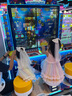 班喜迪女童連衣裙夏裝2025新款寶寶公主裙周歲禮服兒童背心網(wǎng)紗裙子夏季 粉色 140 曬單實拍圖