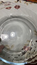 格娜斯雙耳透明玻璃碗大號(hào)帶蓋微波爐碗耐熱玻璃湯碗面碗沙拉碗餐具1.5L 曬單實(shí)拍圖