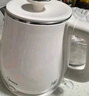 美的（Midea）電熱水壺家用燒水壺自動斷電保溫一體 1.8升大容量母嬰級316L不銹鋼保溫全自動恒溫壺 SH60-Q 曬單實拍圖