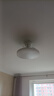 美的（Midea）風(fēng)扇燈餐廳吊扇燈led臥室燈隱形扇葉遙控三防燈具熟睡風(fēng)包安裝 曬單實拍圖