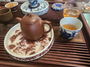 藏壺天下宜興名家紫砂壺純手工泡茶壺功夫茶具家藏70年代老紫泥秦權(quán)壺 秦權(quán)壺 曬單實(shí)拍圖
