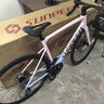 SUNPEED S速比特阿童木 astro新款公路車20速鋁合金彎把碟剎自行車超輕超快 【粉藍(lán)色】25款禧瑪諾4720油碟 L碼 曬單實(shí)拍圖