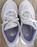 阿迪達斯 （adidas）跑步鞋女鞋時尚潮流運動舒適透氣鞋子 IH6040 39碼UK6碼 曬單實拍圖