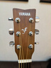 雅馬哈（YAMAHA）F310NT 原聲款 云杉木初學(xué)者入門民謠吉他圓角吉它41英寸亮光 曬單實(shí)拍圖