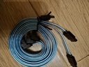 刺攻SATA加長(cháng)數據線(xiàn)1米硬盤(pán)延長(cháng)線(xiàn)sata3.0傳輸線(xiàn)服務(wù)器連接線(xiàn)6對6根鋁箔3.5寸機械硬盤(pán)2.5寸固態(tài)包網(wǎng)線(xiàn) 6對6 0.5m 曬單實(shí)拍圖
