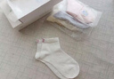 久歲伴兒童襪子女童薄款春夏網(wǎng)眼舒適中筒襪中大童女孩運(yùn)動透氣襪子 曬單實(shí)拍圖