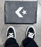 匡威（Converse）官方 悠游All Star男女厚底鞋UU鞋面包鞋黑色A08789C A08789C 36 曬單實(shí)拍圖