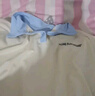貝仙祺2025夏季新款女短袖T恤女POLO領(lǐng)短袖t恤男女夏季新款學(xué)院風(fēng)撞色寬 藍色 小字母 S 推薦70-90斤 曬單實拍圖