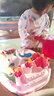 雅斯妮兒童玩具女孩生日禮物3-6歲磁力城堡仿真過(guò)家家洋娃娃公主娃娃屋 曬單實(shí)拍圖