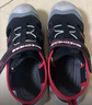 Skechers斯凱奇兒童包頭涼鞋男童鞋夏季輕質(zhì)防滑女大童大頭沙灘鞋302969L 黑色/紅色/BKRD 32 曬單實拍圖
