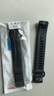 優(yōu)倫詩(shī)適用于華為運動(dòng)手環(huán)band2 pro/ band2/ ERS-B19/ ERS-B29硅膠表帶 黑色 適用【華為手環(huán)band2/pro】 曬單實(shí)拍圖