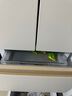 美菱（MeiLing）小確杏401升法式冰箱小戶型家用底部散熱60cm超薄窄門嵌入式一級風冷無霜國家補貼BCD-401WFP9CZX 曬單實拍圖
