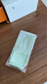桑咻仿真絲防曬袖套冰絲薄款新款護臂透氣開車護袖女夏天女款冰袖夏季 果綠色 曬單實拍圖