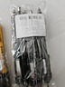 施德樓（STAEDTLER）0.5mm圓珠筆 大容量全銅筆頭按動原子筆 學生考試書寫辦公用黑色5支430F-9 曬單實拍圖