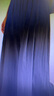 班尼路山本闊腿裙褲女2025夏季新款高腰直筒顯瘦垂順有型遮肉舒適休閑褲 曬單實拍圖