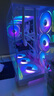 華碩全家桶海景房 AMD銳龍R5 9500F/9700X/RTX5060/5070/5080黑神話(huà)三角洲游戲臺式電腦主機組裝整機 規格五丨R5 9500F/RTX 5060TI 曬單實(shí)拍圖