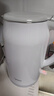 美的（Midea）電熱水壺食品級316不銹鋼雙層無縫一體內(nèi)膽防燙燒水壺 1.7L自動智能斷電開水壺SH17M301PRO 曬單實拍圖