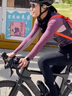 VALORE MONTON騎行雙箭頭坐墊星動背帶長褲側(cè)兜自行車透氣防曬女款秋季山地車服 星動黑色女款背帶長褲 M 曬單實(shí)拍圖