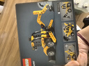 樂高（LEGO）積木拼裝機(jī)械組系列42197 大型挖掘裝載車男孩兒童玩具生日禮物 曬單實(shí)拍圖