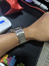 兵宏適用oppo watch x2/Sport手表表帶一加手表2鈦金屬表帶OPPO watch x2/4pro手表表帶商務男士夏季 鈦金屬【銀色】快拆款 22mm接口通用 曬單實拍圖