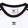 三葉草（Adidas）阿迪達(dá)斯ADIDAS 三葉草女子運(yùn)動休閑短款短袖T恤 JC8704  L  曬單實(shí)拍圖