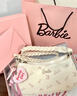 芭比（Barbie）包包女腋下包高級感小眾月牙2025新款單肩包生日禮物七夕情人節 曬單實(shí)拍圖
