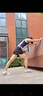 耐克NIKE女子碳板跑步鞋 ZOOMX VAPORFLY4 運動(dòng)鞋HF6412-100白/綠36.5 曬單實(shí)拍圖